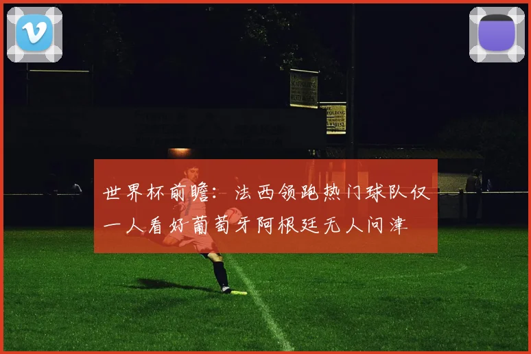 世界杯前瞻：法西领跑热门球队仅一人看好葡萄牙阿根廷无人问津